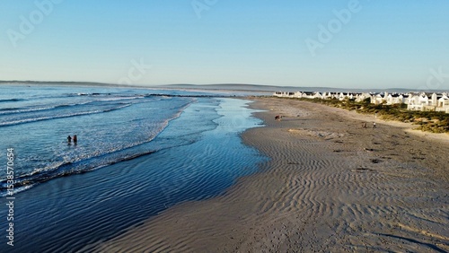 Photos Paternoster Golden Hour Coastal City Scape