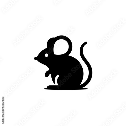 rat silhouette