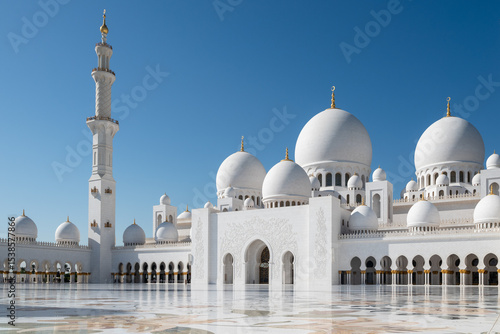 Photography The Sheikh Zayed Grand Mosque, Abu Dhabi