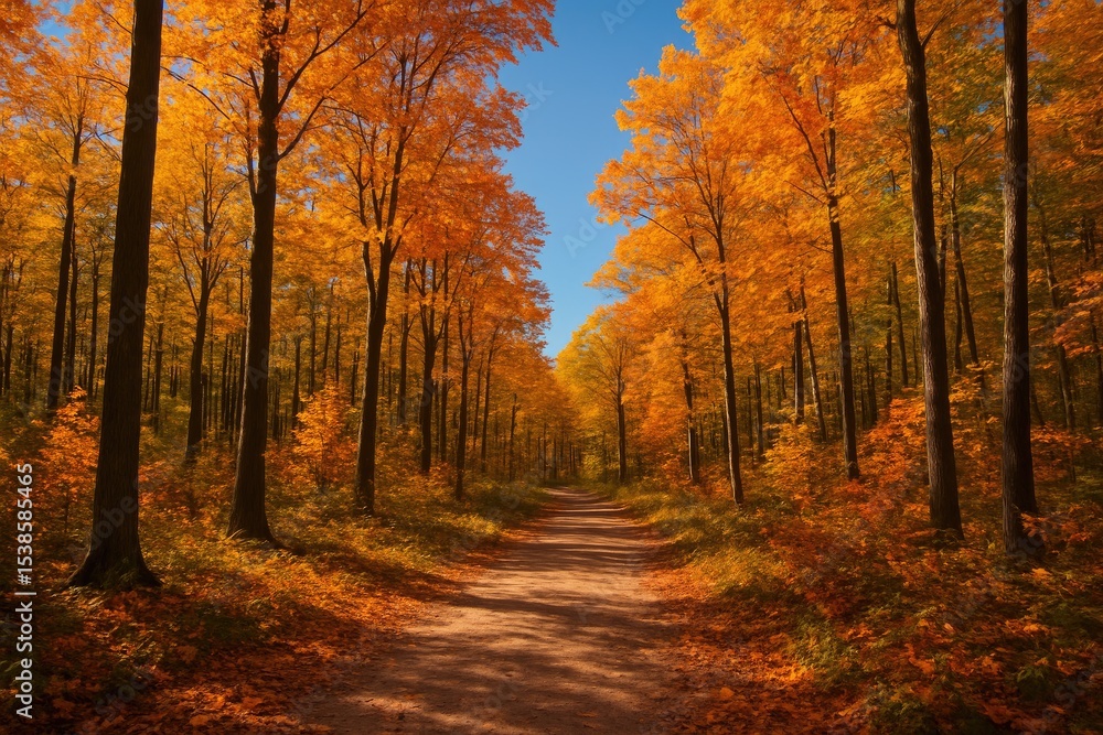 Stunning woodland scenery Stunning woodland scenery