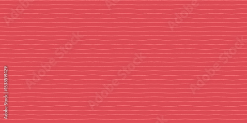 Horizontal striped seamless pattern with hand drawn pencil textured lines. Fu...