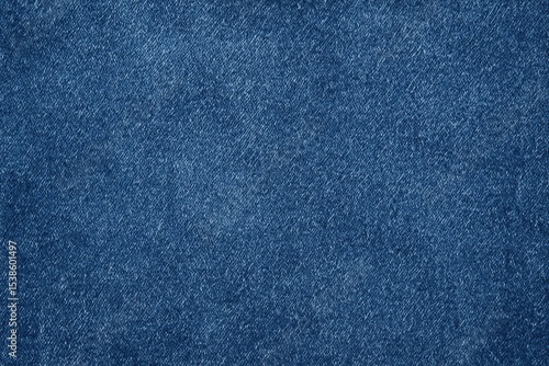 Design featuring a vintage-style blue denim pattern with an abstract textured backdrop