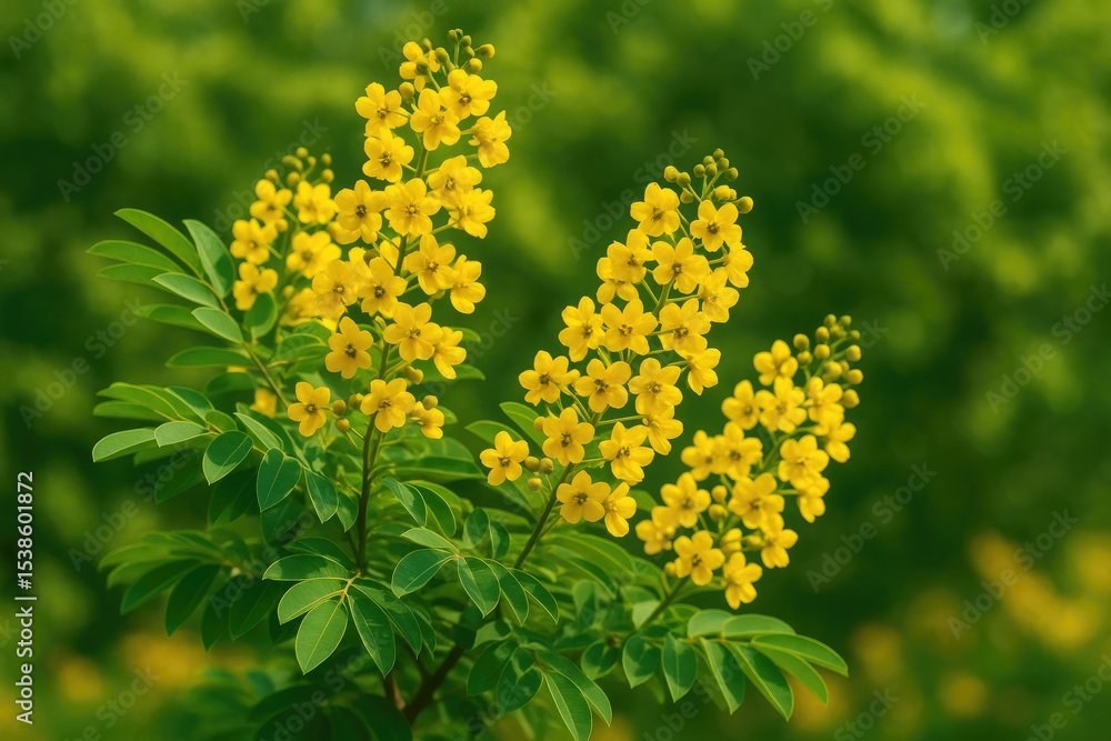 Obraz premium Flowering Cassia siamea Tree