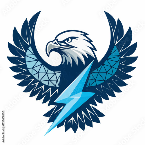 Blue Surge Falcon