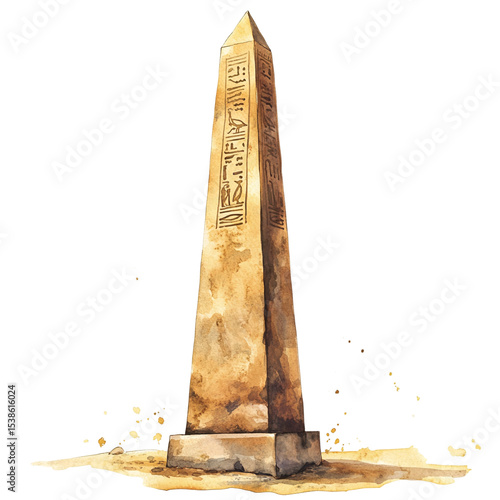 Abu Simbel Ancient Egyptian Monument Illustration Transparent Background