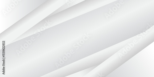 Folded silver grey metal sheets pattern background.