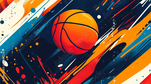 March Madness Backgrounds, Design Elements, Themes, and Creative Concepts for Basketball Events
