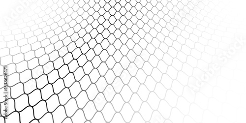 Mesh texture for fishing nets. Seamless pattern for sportswear or soccer goal, volleyball net