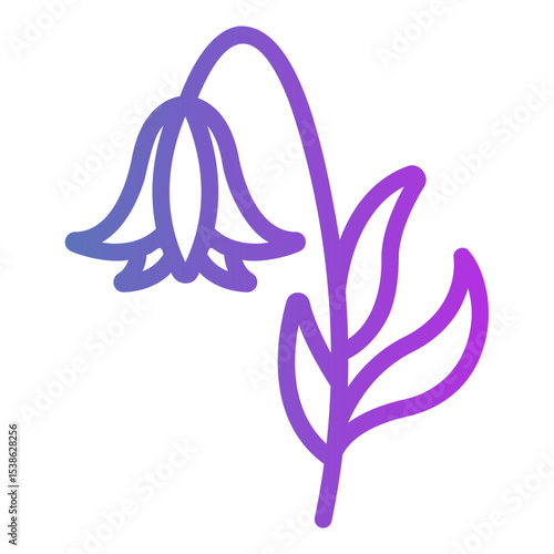 bluebell Gradient icon