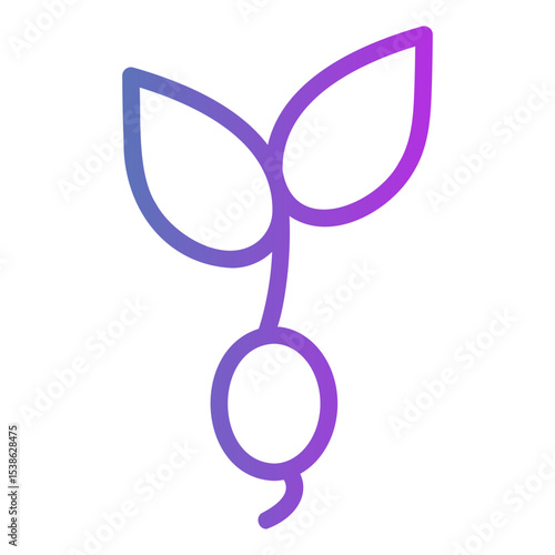 grow Gradient icon