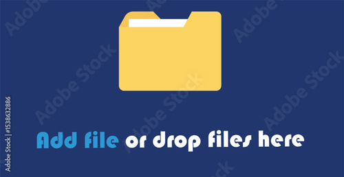 Add Files Using Drag and Drop Interface on Dark Background
