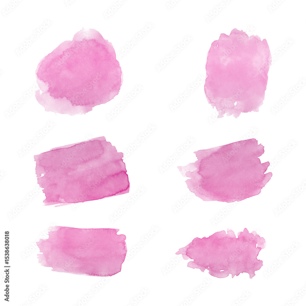 watercolor paint brush strokes watercolor paint brush strokes