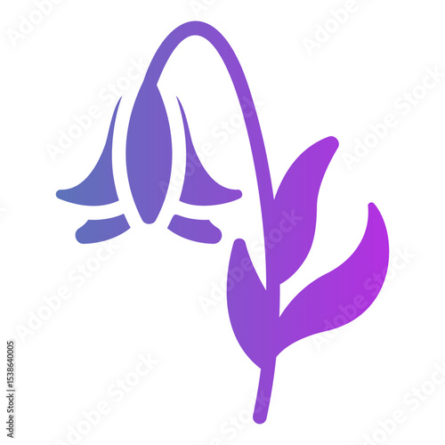 bluebell Gradient icon