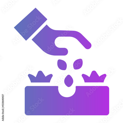 seeding Gradient icon