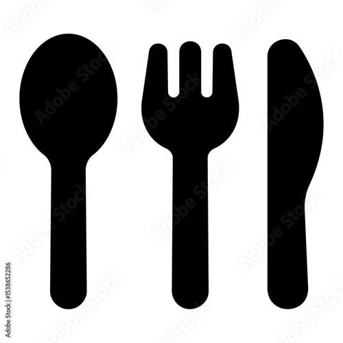 fork Solid icon