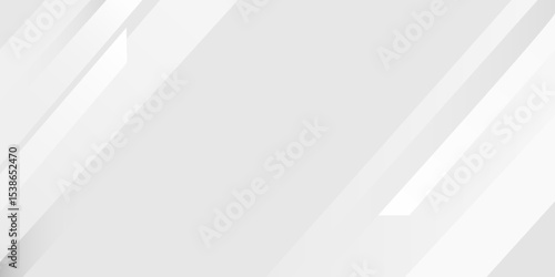 Gradient white and gray abstract elegant texture background shiny lines. vector illustration.