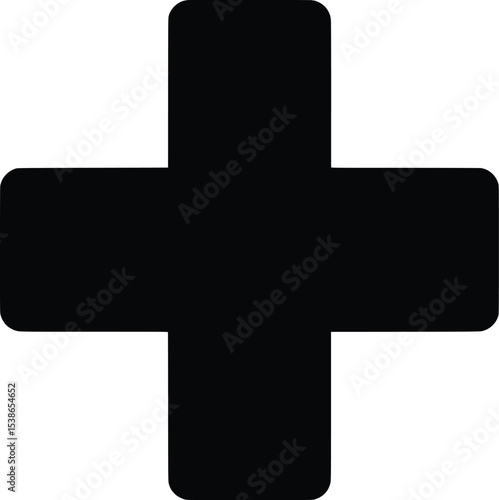 Healthcare Vector Illustration of Medical Symbols in a Professional Environment