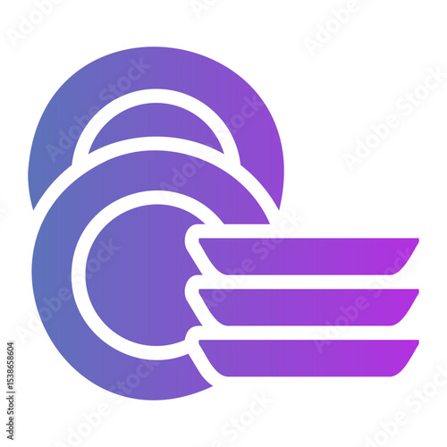 plate Gradient icon