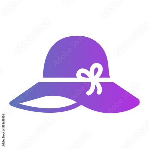 sunhat Gradient icon