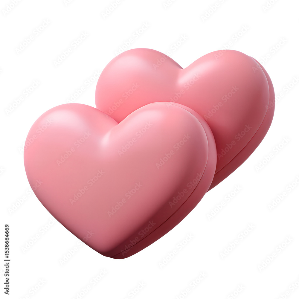3d-icon-of-two-pink-hearts-emoji--floating - Transparent Background 3d-icon-of-two-pink-hearts-emoji--floating - Transparent Background