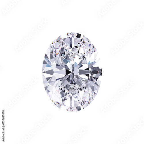 oval cut diamond