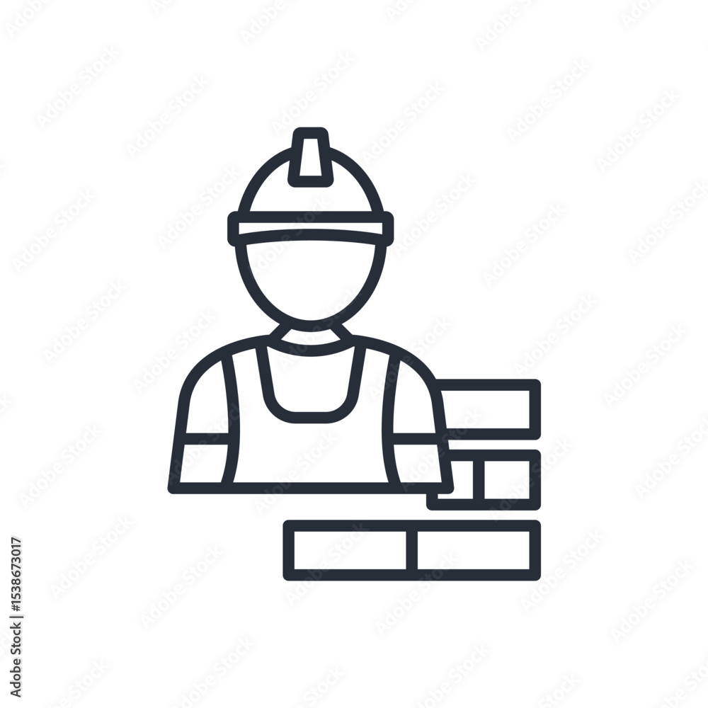 civil engineering icon. vector.Editable stroke.linear style sign for use web design,logo.Symbol illustration. civil engineering icon. vector.Editable stroke.linear style sign for use web design,logo.Symbol illustration.
