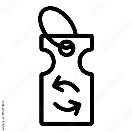 tag Line Icon
