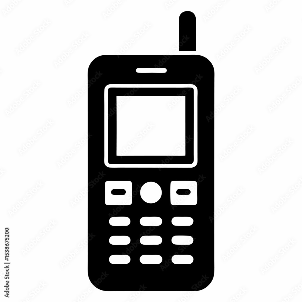 cell phone isolated on white cell phone isolated on white