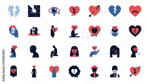 vector illustration of a woman holding a set of colorful flags