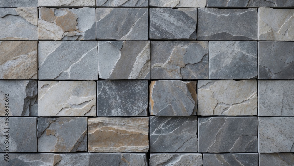 Fototapeta premium Dirty marble wall tile texture background with a rough and weathered appearance.