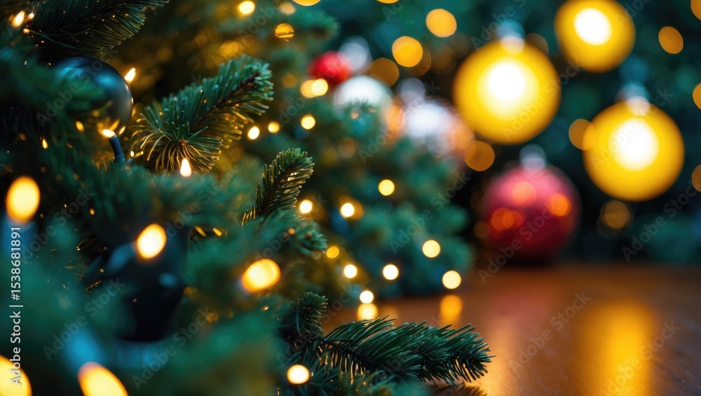 Holiday Lights and Garland Decoration - Warm and Inviting Ambiance Holiday Lights and Garland Decoration - Warm and Inviting Ambiance