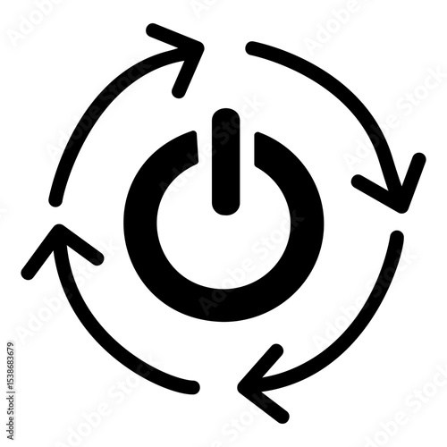 power Solid icon
