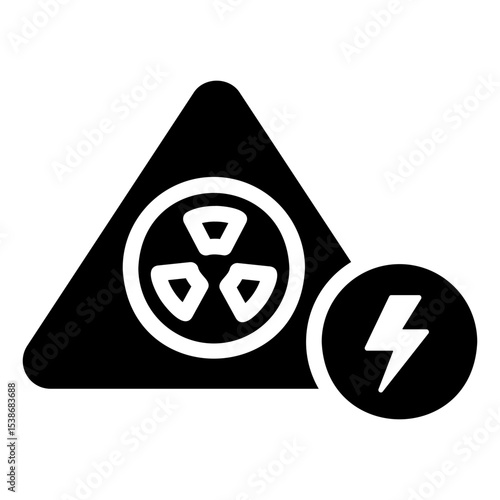 radioactive Solid icon