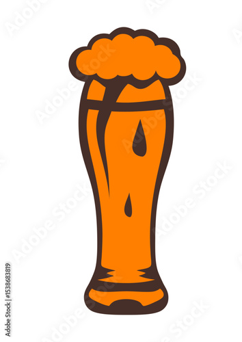 biere alcool verre pression chope