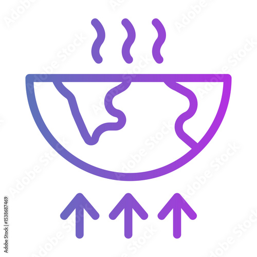 geothermal Gradient icon