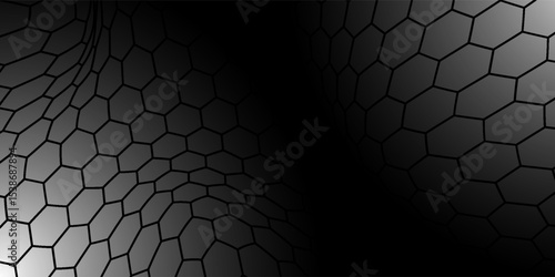 Black metal texture steel background. Perforated sheet metal. vecto