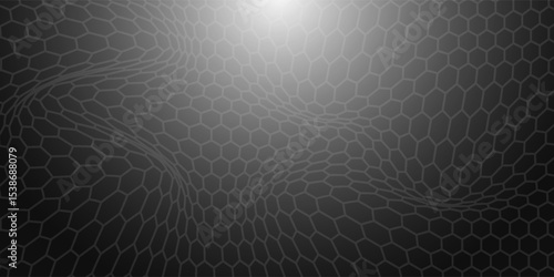 Black metal texture steel background. Perforated sheet metal. vecto