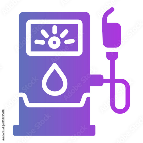 biofuel Gradient icon