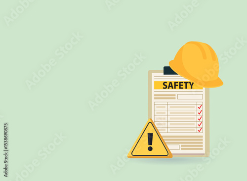 Occupational safety and health administration.Work safety regulations.Worker security.Protection policy.
