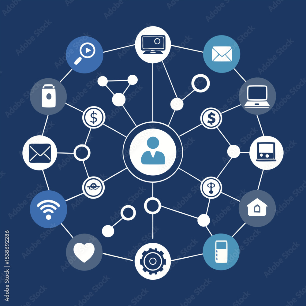 Network of Connections and Digital Communication Network of Connections and Digital Communication