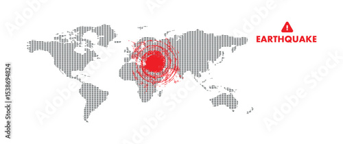 earthquake background	