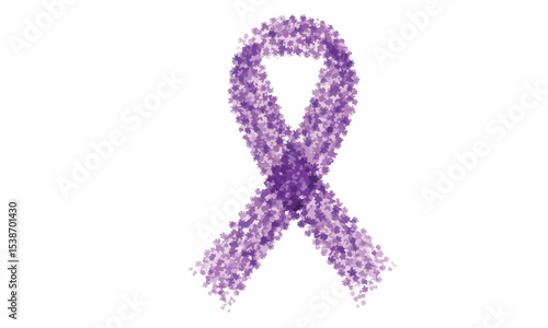 Alzheimer's awareness month poster Vector