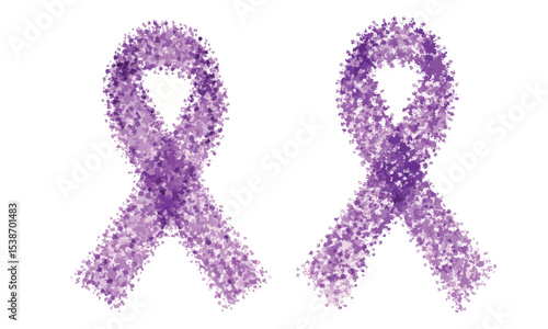 Alzheimer's awareness month poster Vector