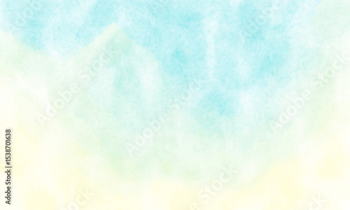 水彩夏色テクスチャ