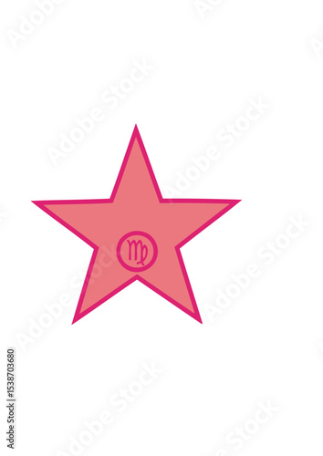etoile stars signe astrologique vierge