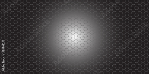 Black metal texture steel background. Perforated sheet metal.