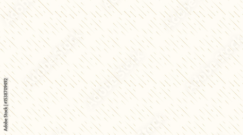 Delicate dashed diagonal stripe pattern on a light cream background
