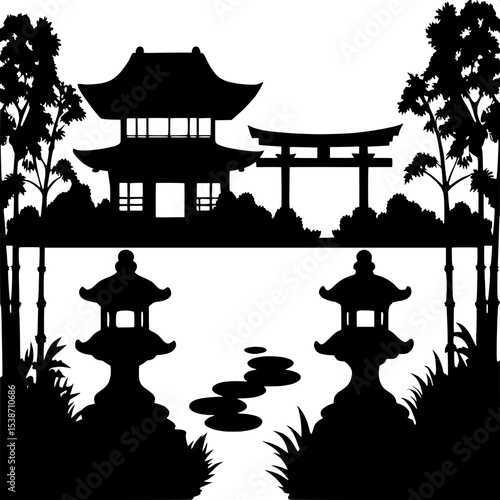 Japan temple 