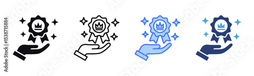 Prestige icon sheet multiple style collection