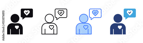 Sincerity icon sheet multiple style collection